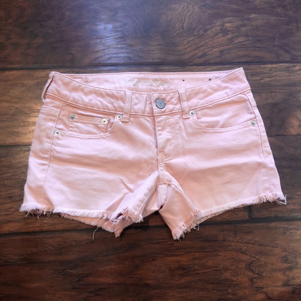 Blush Pink American Eagle Shorts